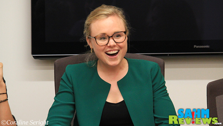 Go behind-the-scenes as we interview cast (including Alison Pill) and producers from The Family. - SahmReviews.com #ABCTVEvent #CaptainAmericaEvent #TheFamily