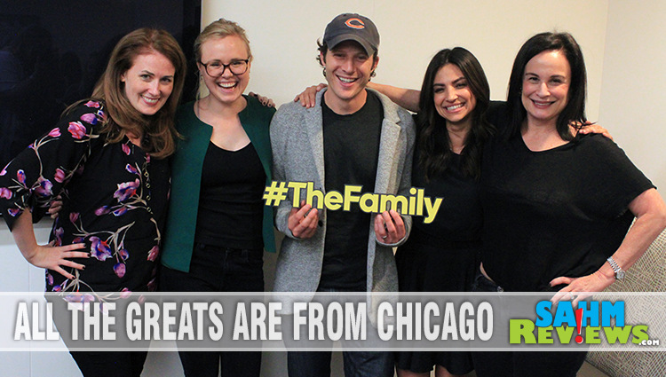 Go behind-the-scenes as we interview cast and producers from The Family. - SahmReviews.com #ABCTVEvent #CaptainAmericaEvent #TheFamily