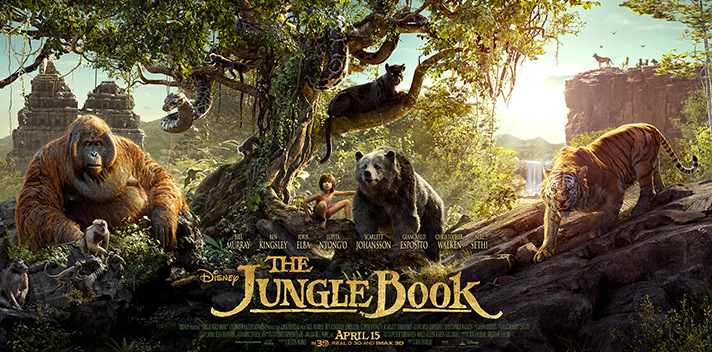 Opening in theaters 4/15, 5 Reasons you need to see The Jungle Book. - SahmReviews.com #TheJungleBook