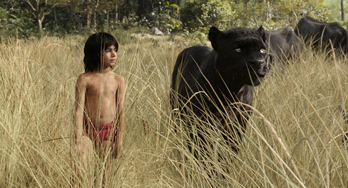 The amazing animation is just one of the reasons you need to see The Jungle Book. - SahmReviews.com #TheJungleBook