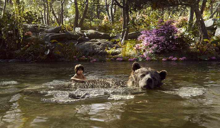 The diversity of characters is just one of the reasons you need to see The Jungle Book. - SahmReviews.com #TheJungleBook