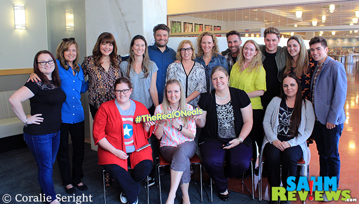 Check out our exclusive interiews with cast and producers of The Real O'Neals. Are you laughing along with #TheRealONeals on ABC? You should be! - SahmReviews.com #ABCTVEvent #CaptainAmericaEvent