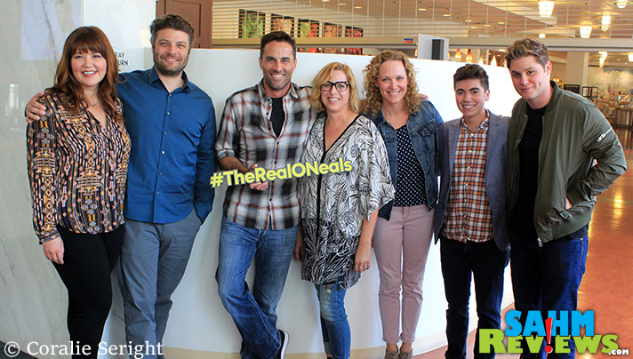 Check out our exclusive interviews with The Real O'Neals cast and producers. Are you laughing along with #TheRealONeals on ABC? You should be! - SahmReviews.com #ABCTVEvent #CaptainAmericaEvent