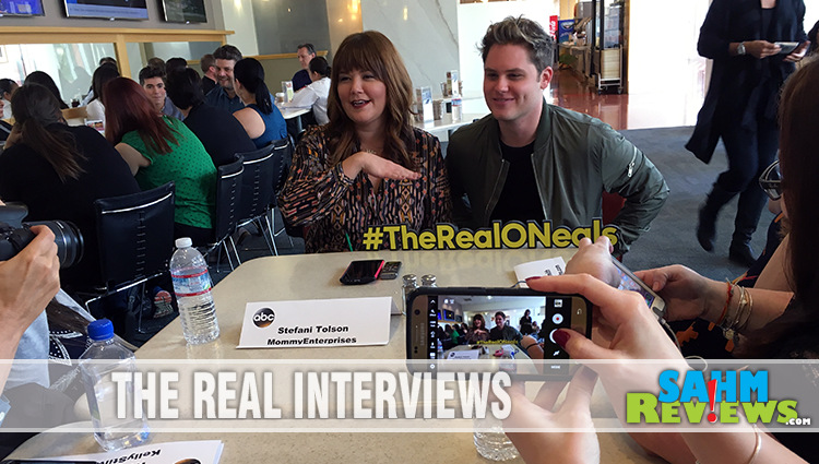 Are you laughing along with #TheRealONeals on ABC? You should be! - SahmReviews.com #ABCTVEvent #CaptainAmericaEvent