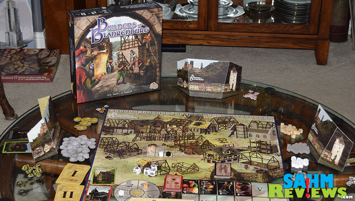 It may have been the 12th century, but real estate was still king. Builders of Blankenburg by Cobblestone Games lets you be the Trump of the prior century! - SahmReviews.com