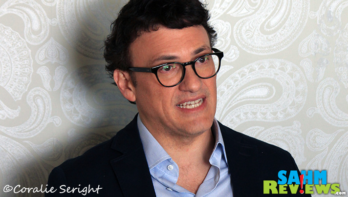 Captain America Civil War Director Anthony Russo discusses the characters and process during our exclusive interview. - SahmReviews.com #CaptainAmericaEvent