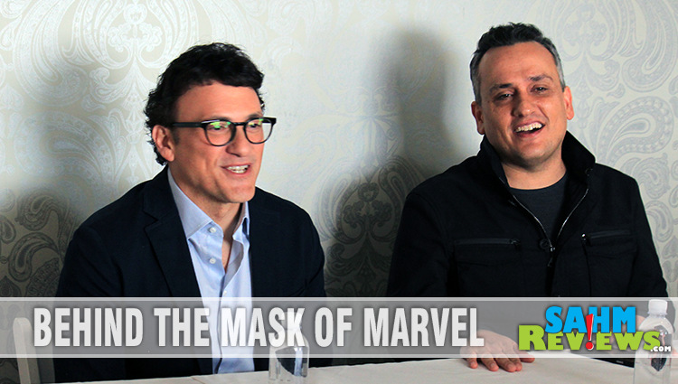 Exclusive interview with Captain America Civil War directors, Anthony and Joe Russo. - SahmReviews.com #CaptainAmericaEvent