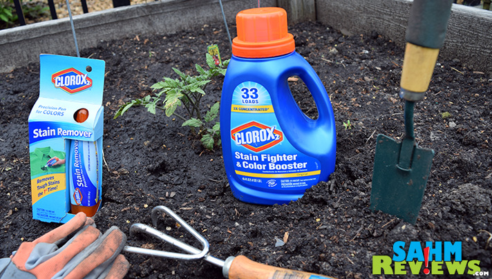 Don't be afraid of the dirt! Use these tips to create a garden. - SahmReviews.com #Clorox2