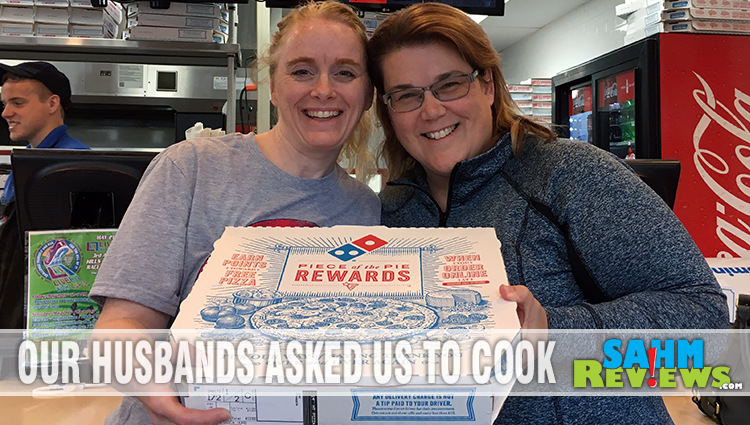 Earning free pizza is only a few steps away with Domino's Piece of the Pie Rewards! - SahmReviews.com