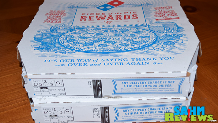 Earning free pizza is only a few steps away with Domino's Piece of the Pie Rewards! - SahmReviews.com