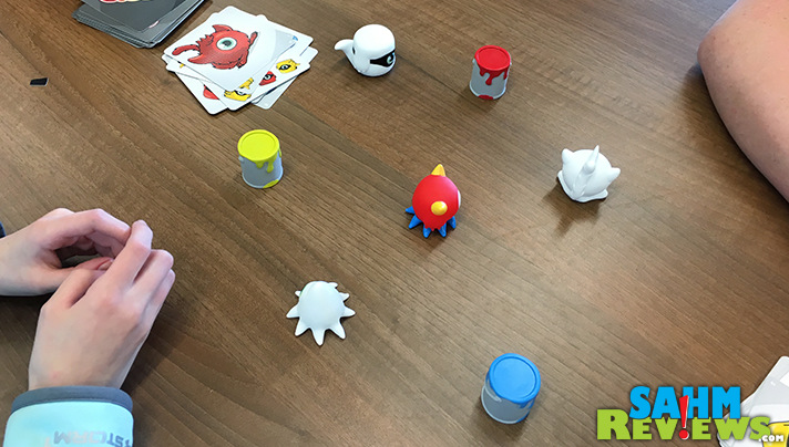 Fortunately the object of Gloobz by Gigamic is to collect as many as you can. They're so cute you'll want to grab them all! - SahmReviews.com
