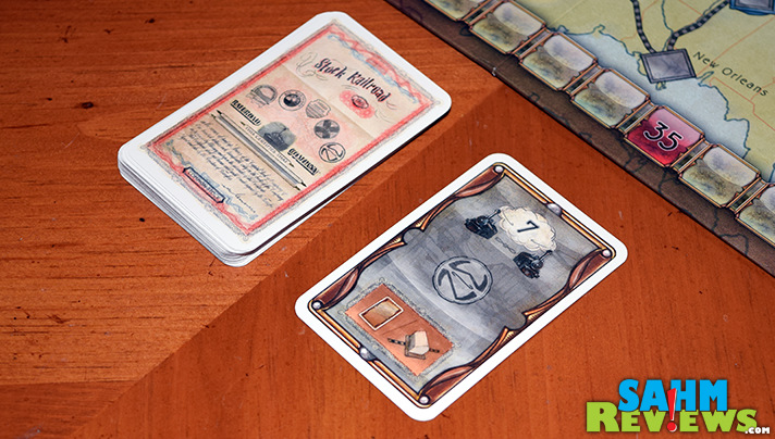 What do you get when you mix the stock market and railroads? Mogul by Rio Grande Games let's you build your own rail empire in 45 minutes! - SahmReviews.com
