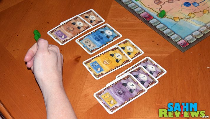 What do you get when you mix the stock market and railroads? Mogul by Rio Grande Games let's you build your own rail empire in 45 minutes! - SahmReviews.com