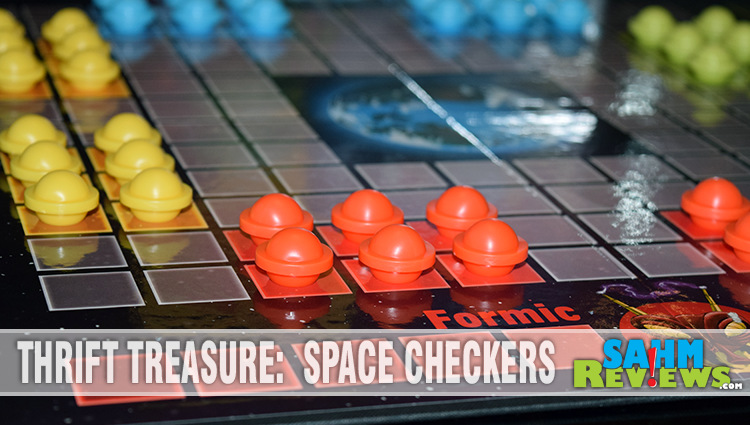 Thrift Treasure: Space Checkers