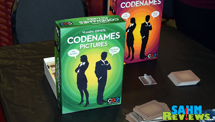 Looking for a reason to attend Origins Game Fair? How about a sneak preview of upcoming releases including Codenames Pictures. - SahmReviews.com