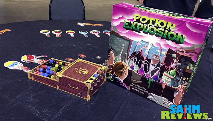To say we were excited to try the new Potion Explosion from Cool Mini or Not is an understatement. We've been waiting for it since we saw the prototype! - SahmReviews.com