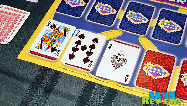 Relive those 80's-era game shows with this week's Thrift Treasure, Card Sharks. Play as the MC and pretend you're Bob Eubanks! - SahmReviews.com