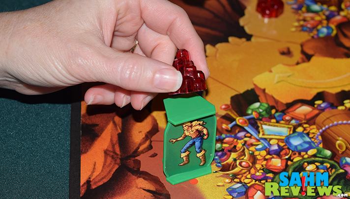 Although we normally pass on battery-operated board games, Dragon Strike by Milton Bradley had such a cute dragon, we couldn't resist! - SahmReviews.com