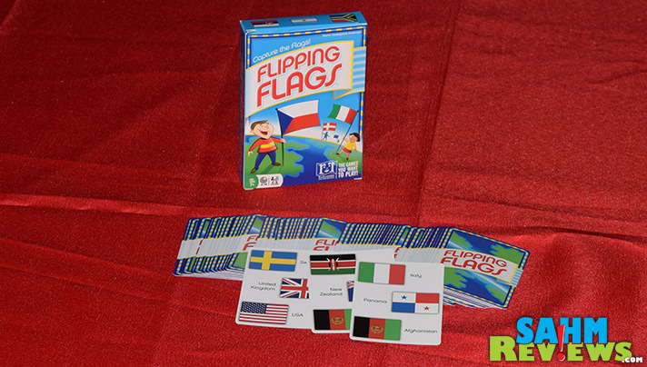 We wish we had beefed up our flag knowledge before trivia night. Flipping Flags by R&R Games sure would have done the trick! - SahmReviews.com