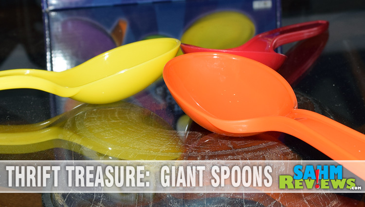 Thrift Treasure: Giant Spoons