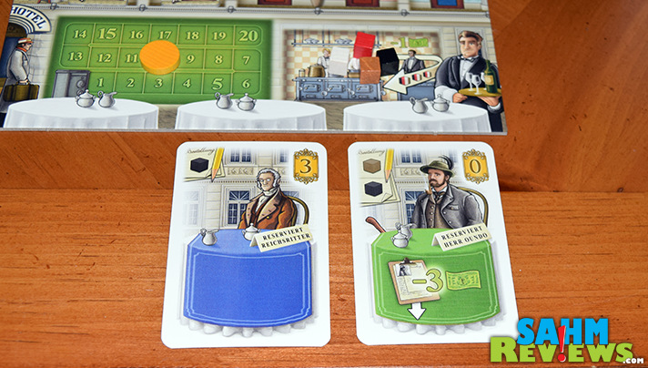 We know a certain hotel that could learn a few things from this game. Grand Austria Hotel by Mayfair Games does it up just right! - SahmReviews.com