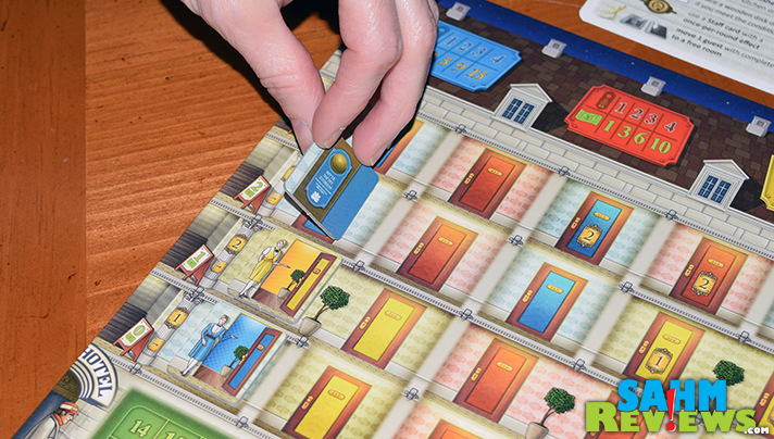 We know a certain hotel that could learn a few things from this game. Grand Austria Hotel by Mayfair Games does it up just right! - SahmReviews.com