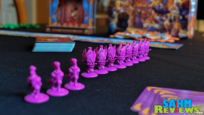 With our daughters being bit hard by the acting bug, Histrio by Asmodee promised to keep them performing, even during the off-season! - SahmReviews.com
