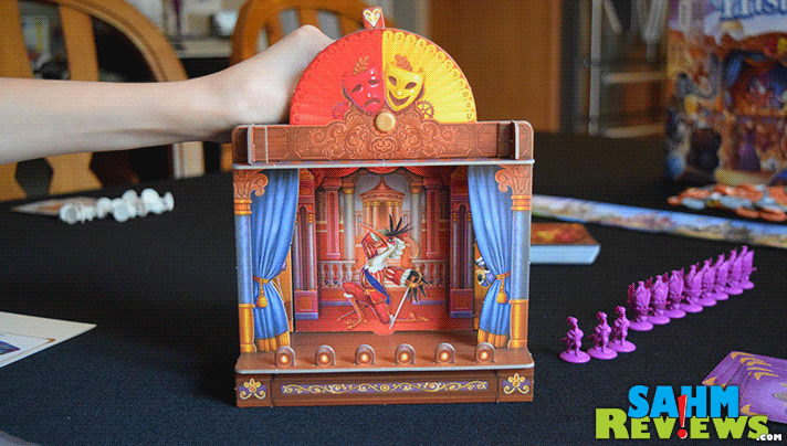With our daughters being bit hard by the acting bug, Histrio by Asmodee promised to keep them performing, even during the off-season! - SahmReviews.com