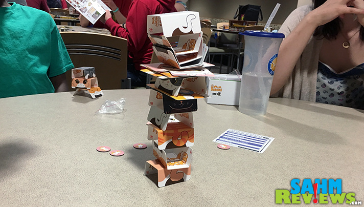 Feel like stacking cats? Try Cat Tower by IDW Games. - SahmReviews.com