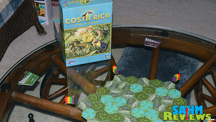 We took a trip to Costa Rica to collect animals thanks to Mayfair Games' latest title. This one is sure to be a hit and in short supply at Gen Con! - SahmReviews.com