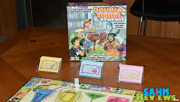 There's more to games than meeples, dice and zombies. Party People Games has introduced a new line of games that might be good for a kid-free game night! - SahmReviews.com