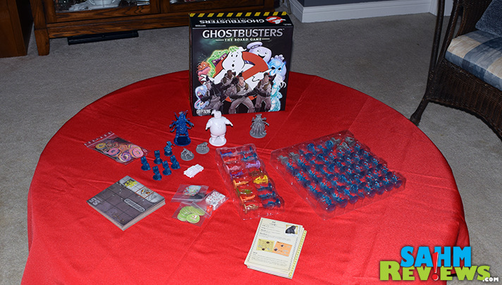 The release of the new Ghostbusters movie had us reminiscing about the original film. We decided to relive the 80's with this new game from Cryptozoic! - SahmReviews.com