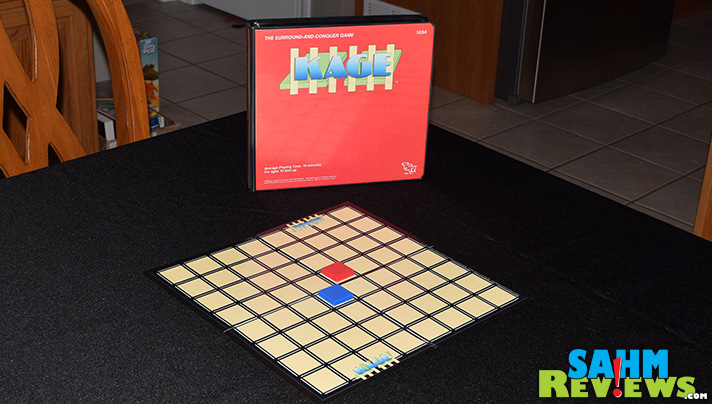 Did you know that TSR issued games other than Dungeons & Dragons? This week's Thrift Treasure is one of those! Check out Kage! - SahmReviews.com