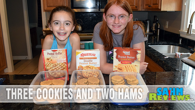 We tested boxed peanut butter cookie mixes to find which were better than others. Toughts on Betty Crocker, Krusteaz and Great Value Peanut Butter cookie mixes. - SahmReviews.com