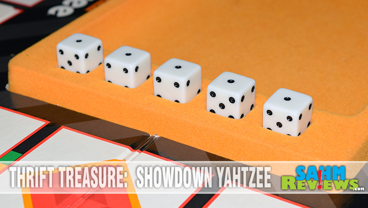 Thrift Treasure: Showdown Yahtzee