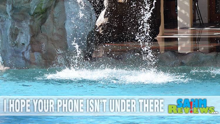 Wet cell phone? Here are tips on what to do when your phone ends up under water. - SahmReviews.com #BloggerBrigade #BetterMoments