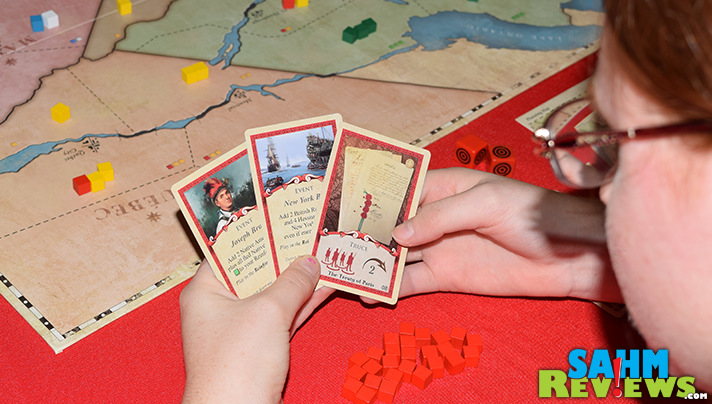 Kudos to Academy Games for creating a teacher's guide for their history-themed games. These lessons for 1775 - Rebellion should be in every classroom! - SahmReviews.com