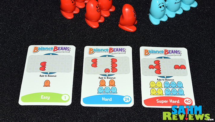 Although designed for younger kids, Balance Beans by ThinkFun still provides some pre-algebra preparation disguised as a game! - SahmReviews.com