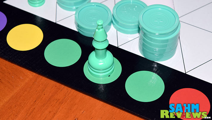 We discovered this abstract game at Origins Game Fair. Little did we know that Bin'Fa was actually a game made over 30 years ago! - SahmReviews.com
