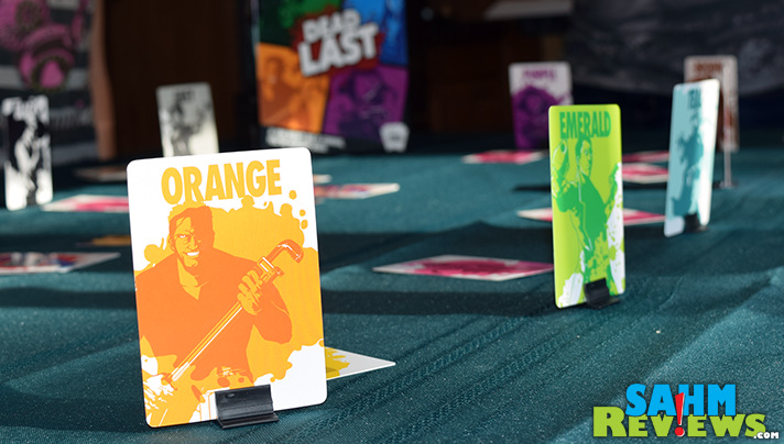 Dead Last, the latest party game from Smirk & Dagger, supports up to 12 players. - SahmReviews.com