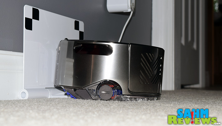 Let someone else do the vacuuming for you. The new Dyson 360 Eye Robotic Vacuum includes home automation options! - SahmReviews.com