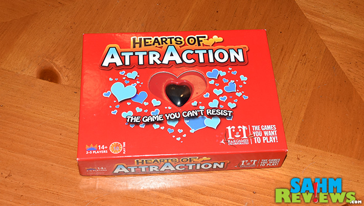 Kennedy's found a new almost-favorite in Hearts of Attraction by R&R Games. See her video on how to play this brand new dexterity game! - SahmReviews.com