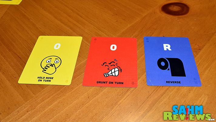 Wild cards make Poop The Game even more interesting. - SahmReviews.com