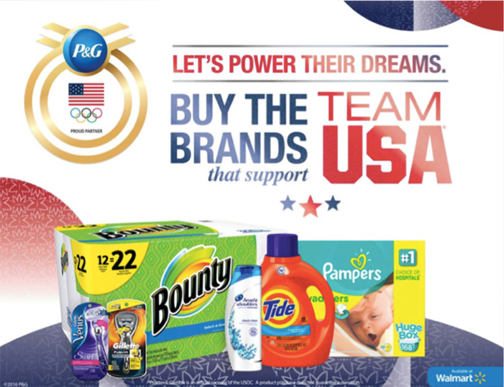 Lets Power Their Dreams! Support Team USA at The Olympic Games by purchasing P&G products at Walmart. - SahmReviews.com