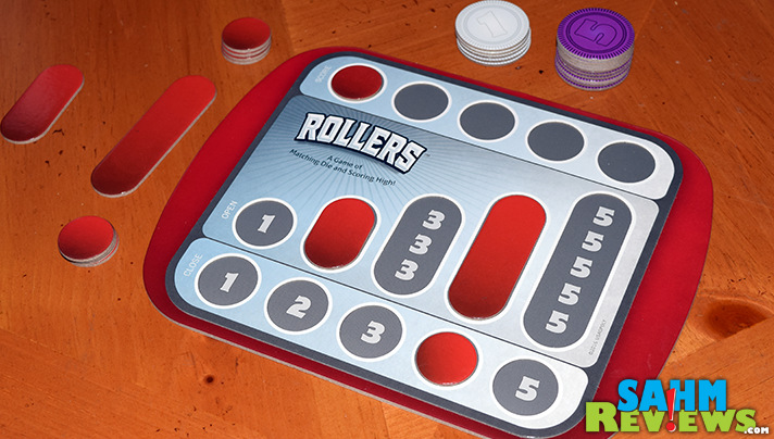 Our first feature of many-to-come Target exclusive games coming out this year. Rollers by USAopoly is our first preview - be sure to watch for more! - SahmReviews.com