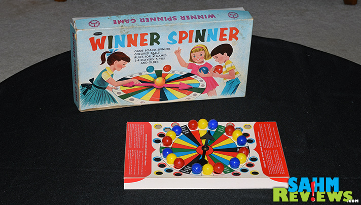 Games have come so far over the years. We picked up a 50's-era copy of Winner Spinner to show you exactly what used to be considered fun! - SahmReviews.com