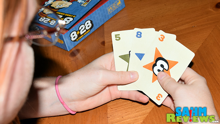 Tired of always losing when you bust over 21? 8-28 by Main Street Card Club solves it by giving you two numbers to hit instead of one! - SahmReviews.com
