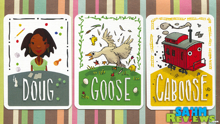 Doug Doug Goose Caboose is coming to Kickstarter this Fall! We got a chance to preview this Infectious Play game before its release! - SahmReviews.com