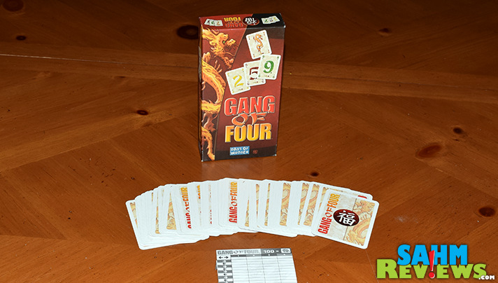 This hobby game takes the infamous Hong Kong gambling game of Dai Di and makes it family-friendly in Gang of Four by Days of Wonder. - SahmReviews.com