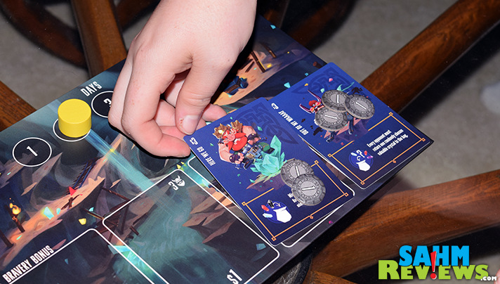 You'll have to wait to get your own copy of Quartz by Passport Game Studios. We were lucky to acquire one at Gen Con so we could tease you with it! - SahmReviews.com